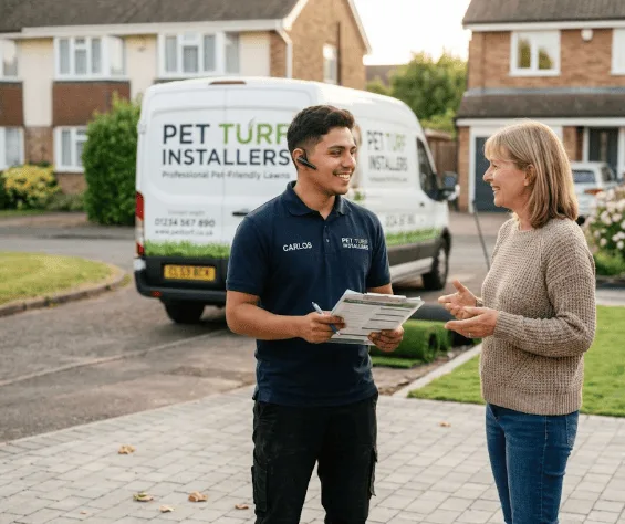 Pet Turf Installation Pottsboro, TX FAQs